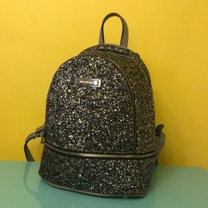 River Island sparkle backpack